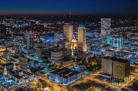 Tulsa County courier downtown legal delivery